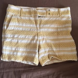 Cute embroidered shorts